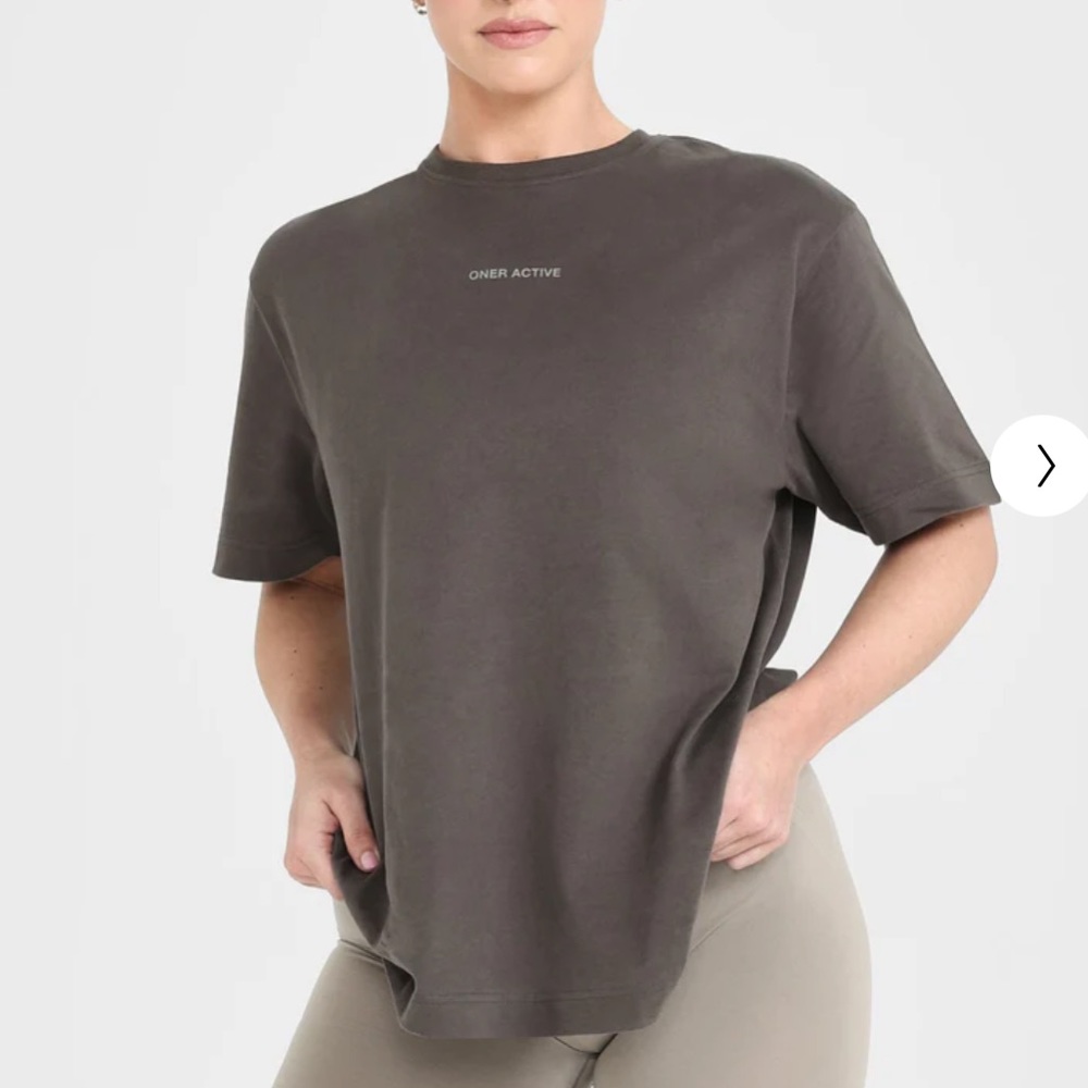 Oner Active Oversized Graphic T Shirt